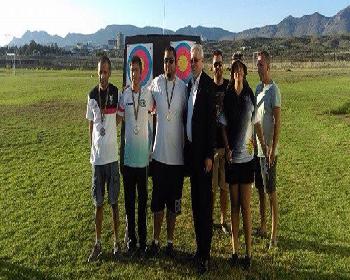 Okçular Lefkoşa’Da Attı