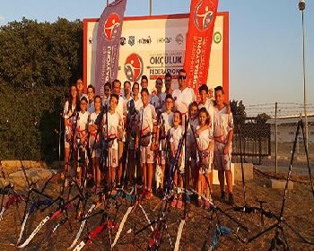 Okçularımız Antalya’Da..!