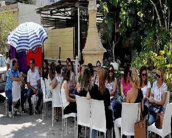 Okullarda Grev Bakanlık Önünde Eylem