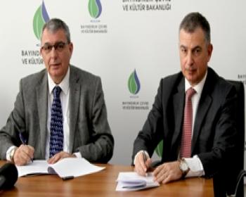 Orman Dairesi İle K-Pet Arasında Protokol İmzalandı… 25 Hektarlık Alana 40 Bin Fidan Dikilecek