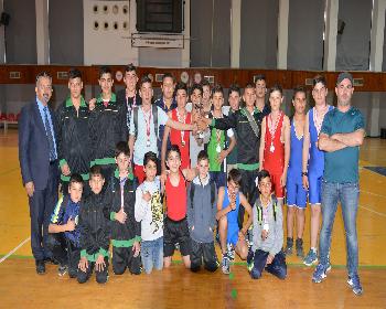 Ortaokullarda Bayraktar Ortaokulu Şampiyon