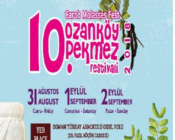 Ozanköy&#8217;de Pekmez Festivali Bugün Başlıyor