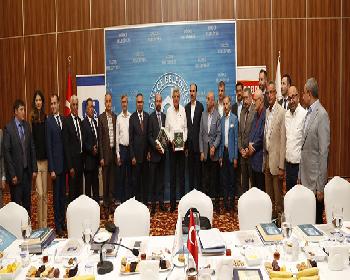 Özçınar, Tdbb Temmuz Ayı Yönetim Kurulu Toplantısı’Na Katıldı