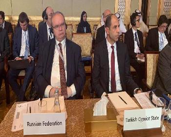 Özersay Abu Dhabı’De İit Dışişleri Bakanları Konsey Toplantısı’Nda