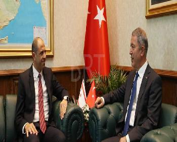 Özersay, Akar İle Görüştü