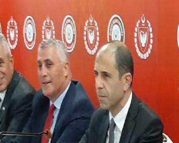 Özersay:hükümette Kıbrıs Konusunda Fikir Birliği Var
