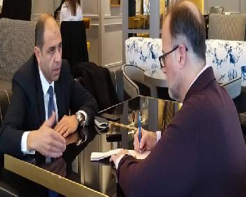 Özersay Reuters’E Konuştu