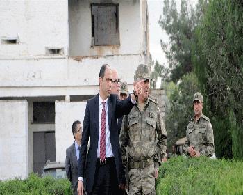 Özersay Şht. Hüseyin Ruso Anıtının Bulunduğu Bölgeyi Ziyaret Etti