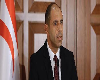 Özersay, Temaslarını Tamamlayarak New York’Tan Ayrıldı