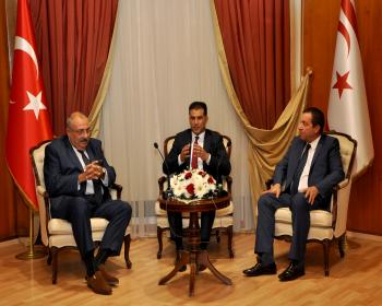 Özgürgün, Denktaş Ve Türkeş Ortak Basın Toplantısı Düzenledi