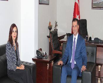 Özgürgün Ombudsman Dizdarlı’Yı Kabul Etti