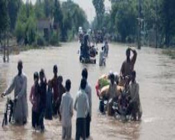 Pakistan&#39;da Şiddetli Yağışlar Nedeniyle 63 Kişi Yaşamını Yitirdi 