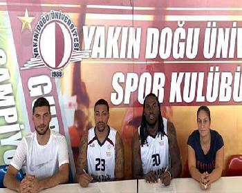 Palmer Ve Anderson Yeniden Ydü’De