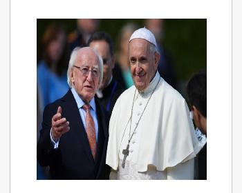 Papa İrlanda’Da : Kilisenin Cinsel İstismarından Utanıyorum