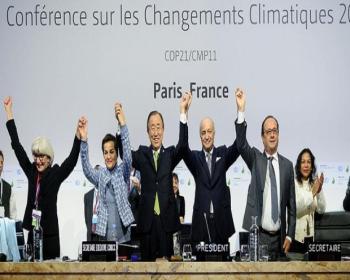 Paris İklim Anlaşması Yürürlüğe Girdi