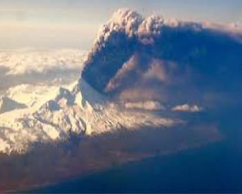 Pavlof  Yanardağı Faaliyete Geçti