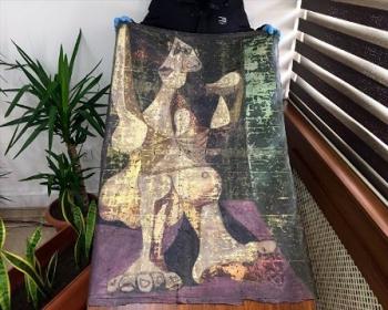 Picasso&#39;nun Tablosu Kaçakçılardan Kurtarıldı