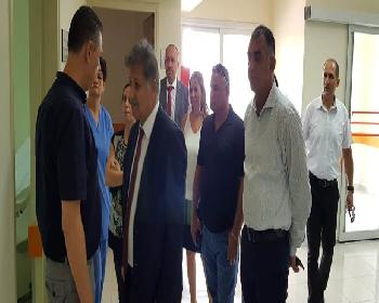 Pilli: Amacımız Sağlık Merkezlerinin Hizmet Kalitesini Yükseltmek