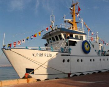 Piri Reis Mağusa ya demir attı
