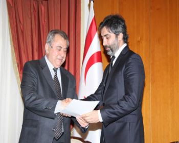 Polat Alemdar KKTC Ateşesi oldu