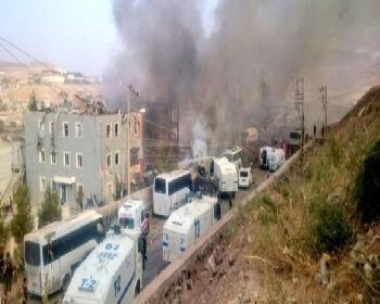 Polis Kontrol Noktasına Bombalı Saldırı