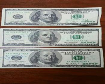 Polis’Ten, Sahte 100&#39;lük Abd Doları Banknot Uyarısı