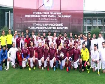 Polislerimiz Bosna&#8217;yı 4’Ledi (4-0)