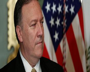 Pompeo Venezuela&#8217;daki Amerikalı Diplomatların Çekilmeyeceğini Açıkladı
