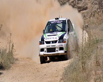 Ralliciler İskele’De Yarışıyor