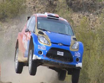 Rallide Son Yarış Çatoz’Da