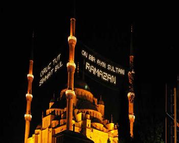 Ramazan Dün Akşam Başladı