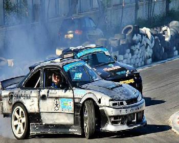 Rapa Drift’Te Son Yarış