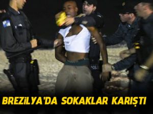 Rioda Şiddet!