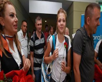Rus Turistler Antalya’Da