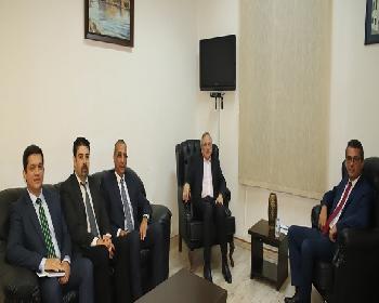 Rusya Federasyonu Büyükelçisi, Ctp’Yi Ziyaret Etti