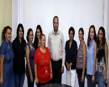 Sadıkoğlu İskad Üyelerini Kabul Etti