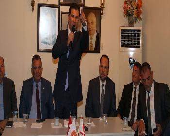 Sadıkoğlu Ubp’Ye Katıldı