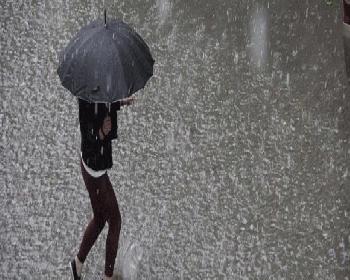 Sağanak Yağış Yer Yer Pazartesi Gününe Kadar Sürecek