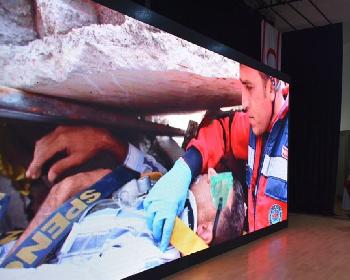 Sağlık Afet İle Hastane Afet Ve Acil Durum Planı Sempozyumu Yapıldı