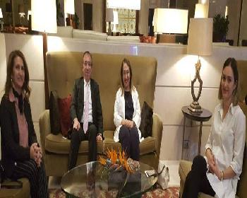 Sağlık Bakanı Filiz Besim Ankara’Da