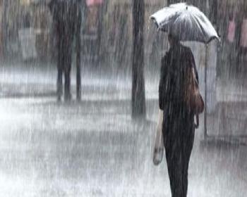 Salı Gününe Kadar Sağanak Bekleniyor