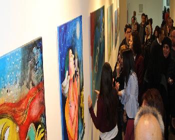 Sanatçıların Eserleri Sergilenmeye Başladı