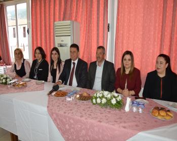 Saner, 18-24 Mart Yaşlılar Haftası Dolayısıyla Lapta Huzurevi’Ni Ziyaret Etti