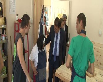 Saner’Den Bayram Ziyareti