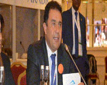 Saner, İit Bakanlar Toplantısı’Nda Konuşma Yaptı