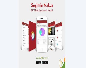 Seçimin Nabzı, Brt Mobil Uygulama İle Tutulacak