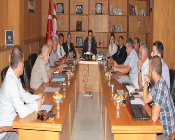 Sel Baskınlarına Karşı Önlemler Başbakanlık&#8217;ta Ele Alındı