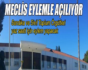 Sendikalar Bugün Yaz Saati Uygulamasını Protesto Edecek