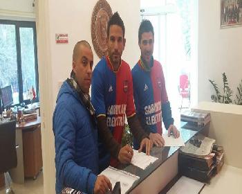 Serkan Ve Salim İmzayı Attı