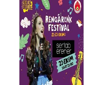 Sertab Erener ‘Rengarenk’ Konser Veriyor